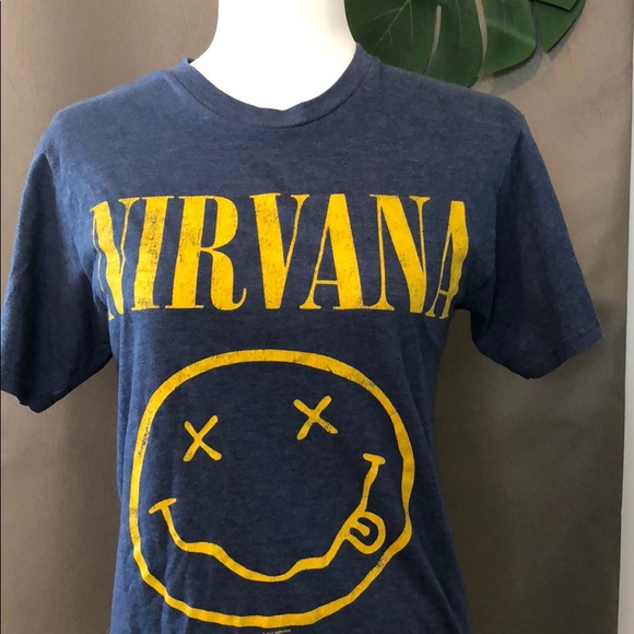 NIRVANA Tops - Nirvana Band T-shirt